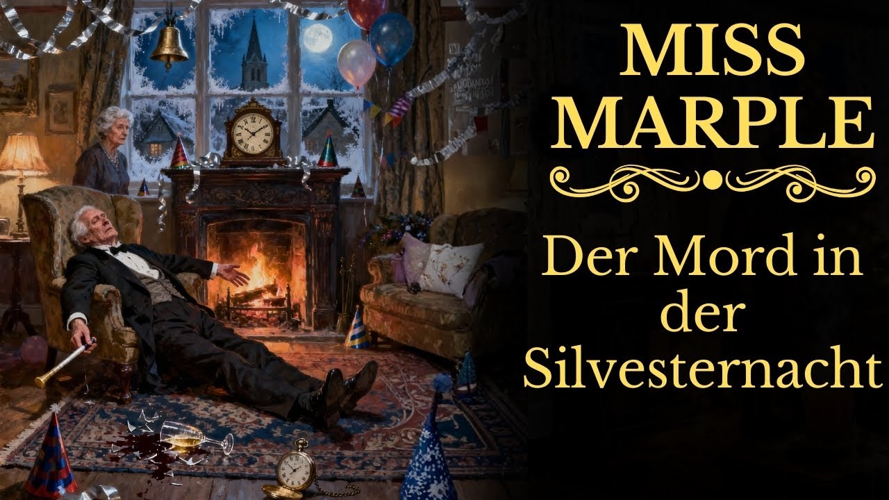 Miss Marple – Der Mord in der Silvesternacht | Ein Miss Marple Neujahrs-Hörbuch