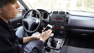[Ad free] GROM USB2Plus installation. Suzuki Grand Vitara 2009. (iPad, iPhone, iPod, Android, AUX)