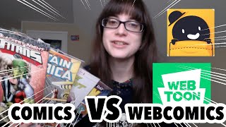 Comics VS Webcomics