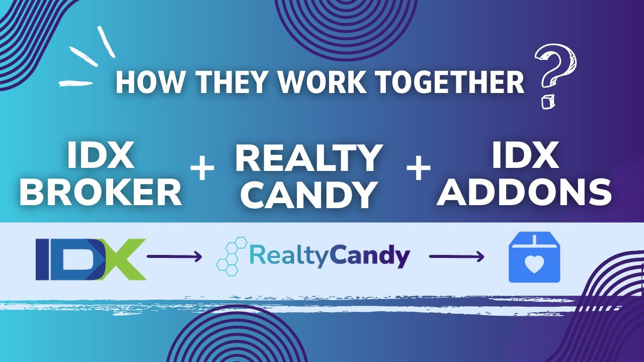 IDX Broker + RealtyCandy + IDXAddons – How They Work Together for Real Estate Websites