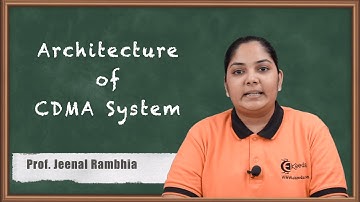 Architecture of CDMA System - 2G Technologies - Mobile Communication System