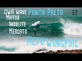  des vagues de fou pour la premire tape du gwa wave  punta preta actu wingfoil episode 7