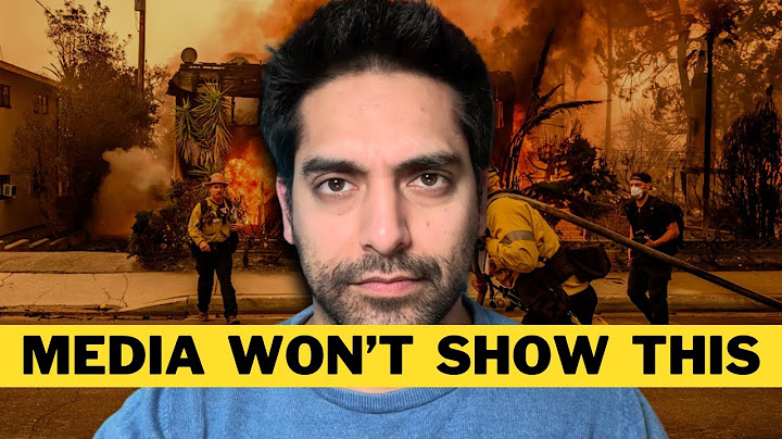 Truth About California Wildfires That Media Won’t Tell You