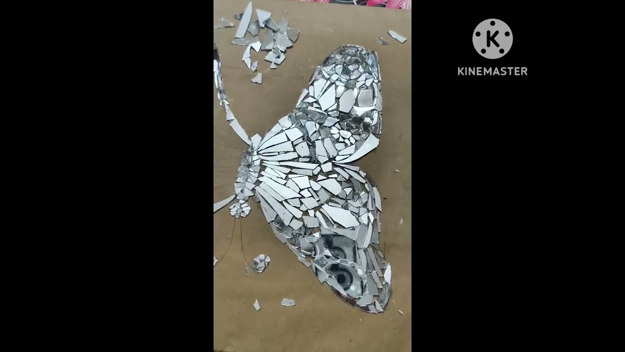 BUTTERFLY BY MAKING MIRROR'S🦋🦋🦋