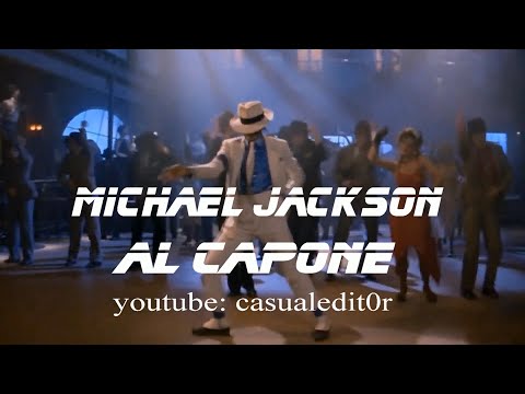 MICHAEL JACKSON AL CAPONE MUSIC VIDEO 