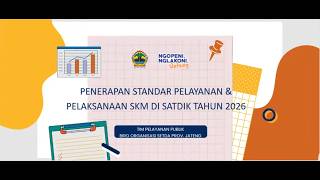 RELAY - FASILITASI SP DAN SKM DINAS PENDIDIKAN PROVINSI JATENG 2026