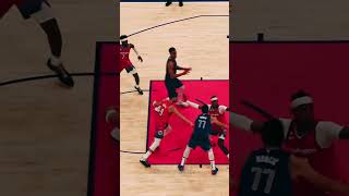 Dwight Powell is a CLOWN🤡 #shorts