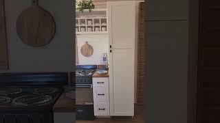 12x40 - 2 bedroom Tiny House by Crossgrain Cabins