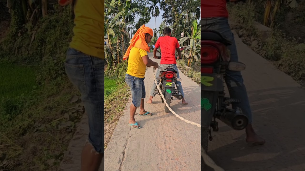 The boy's feet are up.120