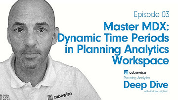 Master MDX: Dynamic Time Periods in Planning Analytics Workspace