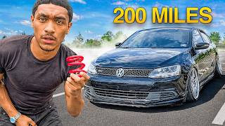 DRIVING CROSS COUNTRY IN A BROKEN STANCE CAR... *EMOTIONAL*