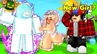 My Friend FOUND Out His New Girl Was A GOLD Digger... (ROBLOX BLOX FRUIT)