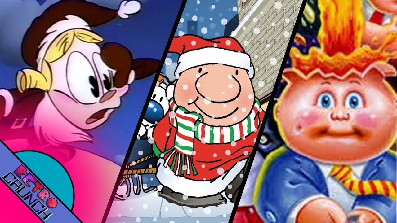 20 Forgotten Cartoon Christmas Specials From the 80's! - YouTube