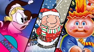 20 Forgotten Cartoon Christmas Specials From the 80's!