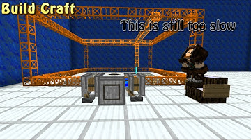 MineCraft -- Infomericals -- Build Craft -- Quarry, Combustion Engine, Pump