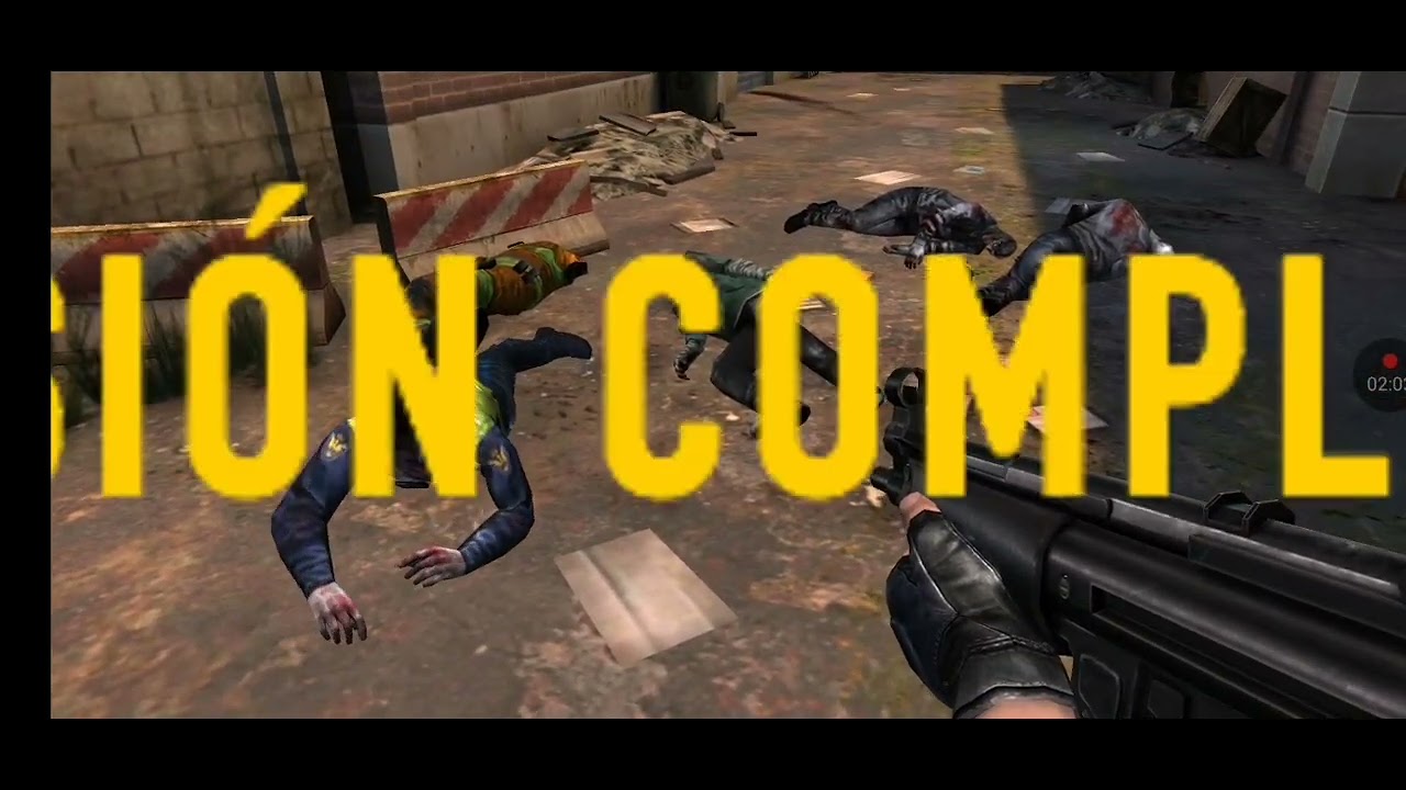 Mad zombies 🤕🧠 misión 8 y 9