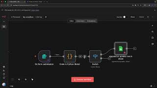 [S3/L07] Python + n8n: Automatiza rutinas cotidianas - Google Cloud | Permisos para Sheets y Drive