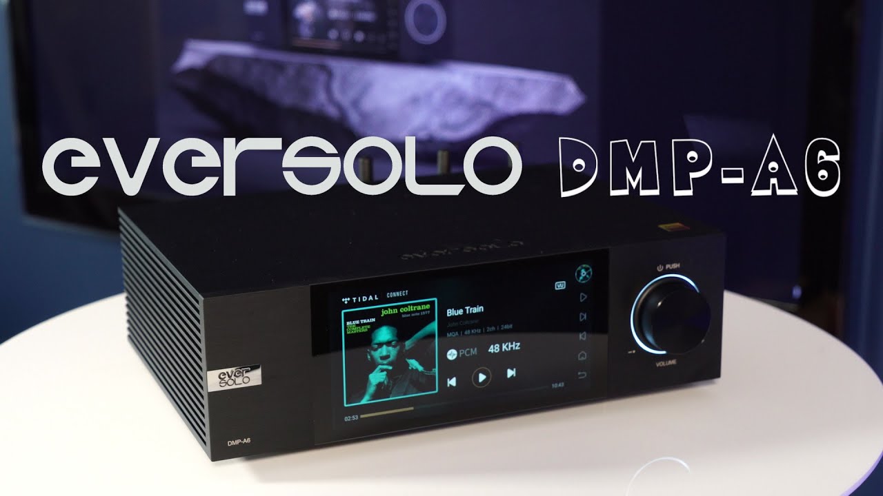 EverSolo DMP-A6 - Digital Media Player Streamer