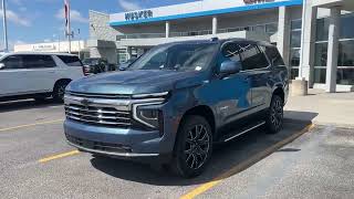 Full Walk Around: 2026 Chevy Tahoe LT (Lakeshore Blue Metallic)