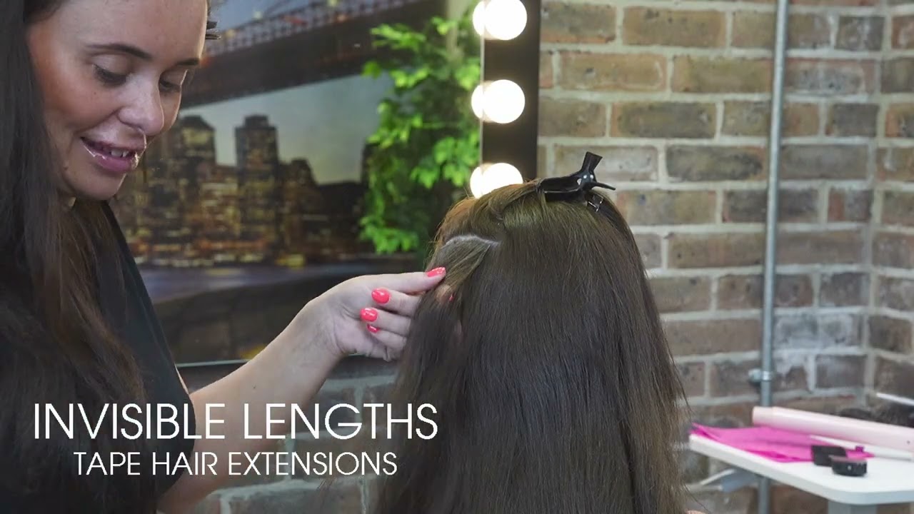 Tape Hair Extensions Ireland