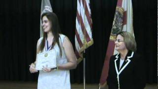 Ileana awards exemplary high school students at her 2011 Congressional Recognition Ceremony