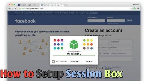 See The Session Box Full Setup Video (Bangla) || How to Setup Session Box