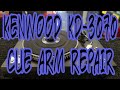 Kenwood KD-3070 Cue Lever Repair / Service (Cue Arm) -Adam HiFi-