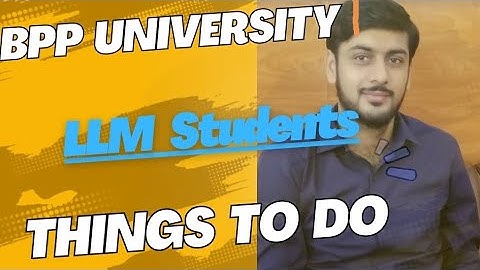 BPP University LLM Students must watch this video ! Module Registration! Travel to UK ! CAS