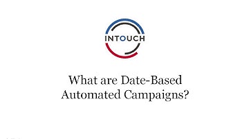 What are Date Based Automated Campaigns - InTouch