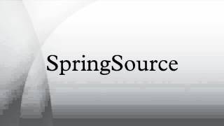 SpringSource