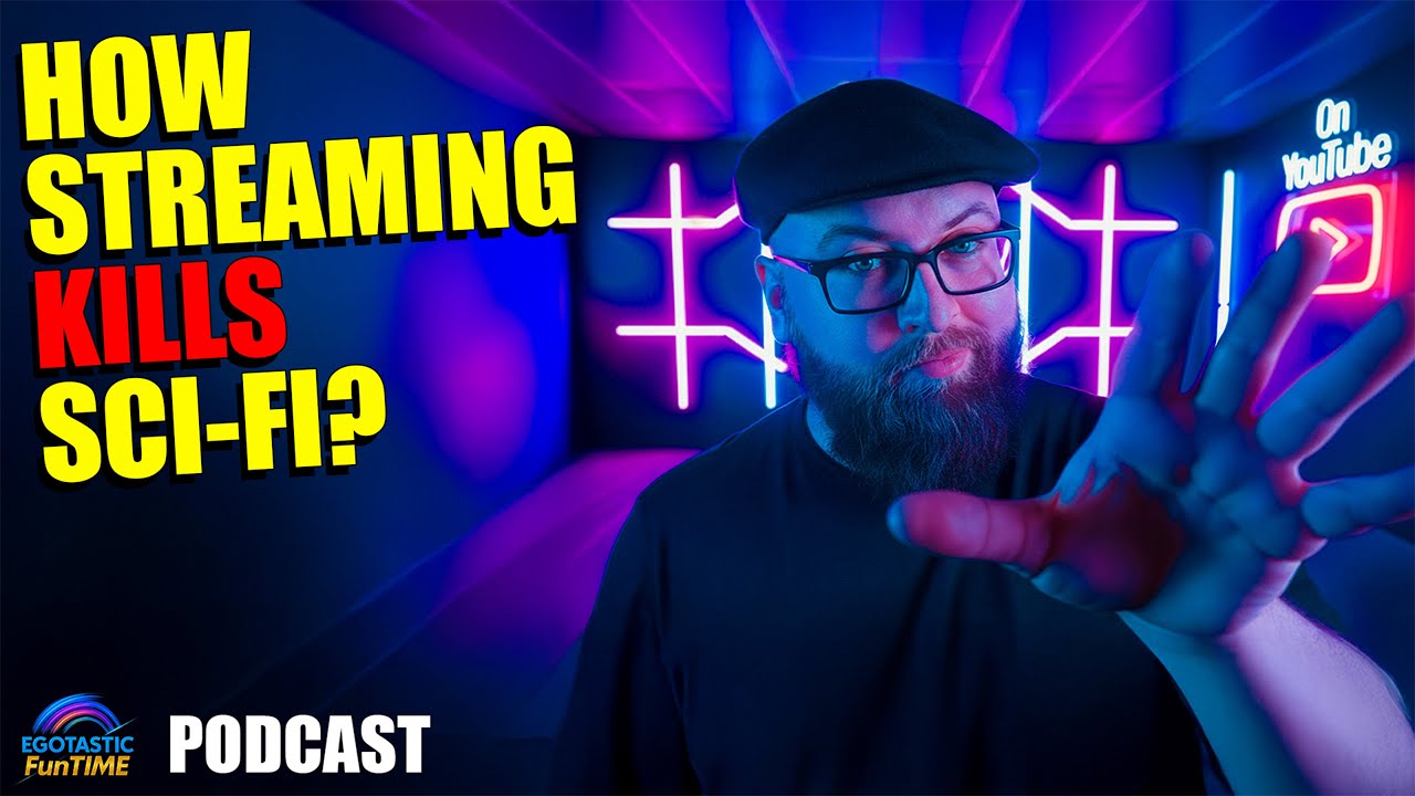 Как стриминг РАЗРУШАЕТ научную фантастику! | ПОДКАСТ