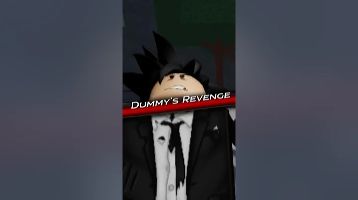 The Truth About “Weakest Dummy”… #roblox #anime #thestrongestbattlegrounds