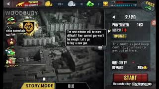 أخيرا لعبة جديدة لعبت zombie Frotier3 لعبت قناص بندقية زونبي💀👽 screenshot 5
