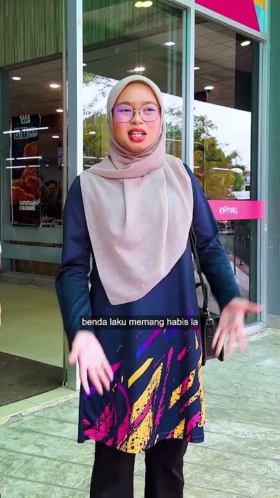 RAGAM ADIK | MAI MINUM HAOS EK TERUS BAIK DEMAM
