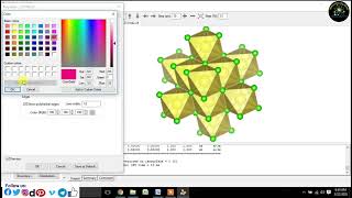 Full Tutorial on Open Database of Crystal Structure, open CIF File using VESTA Software