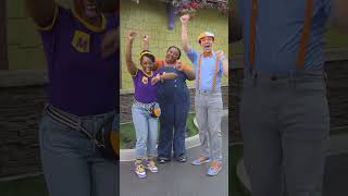 Go Friends Go Cheering On Our Friends Blippi Dove short  Moonbug Kids  Learning Song Loops