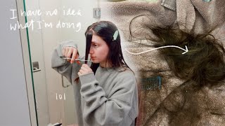 my toxic trait is that I think I can do anything myself. (a vlog)