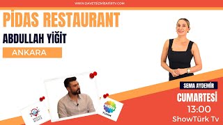 Pi̇das Restaurant Davetsi̇z Mi̇safi̇r Showtürk