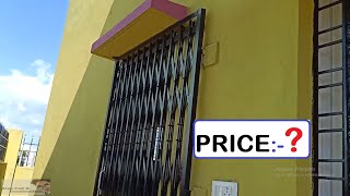 Folding Security Channel Gate For Your Home