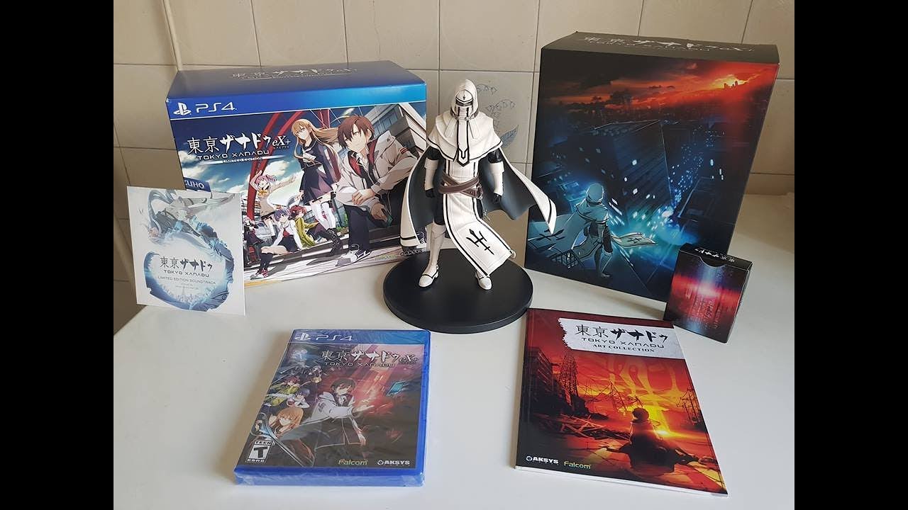 Tokyo Xanadu eX Plus - Nintendo Switch | Aksys Games