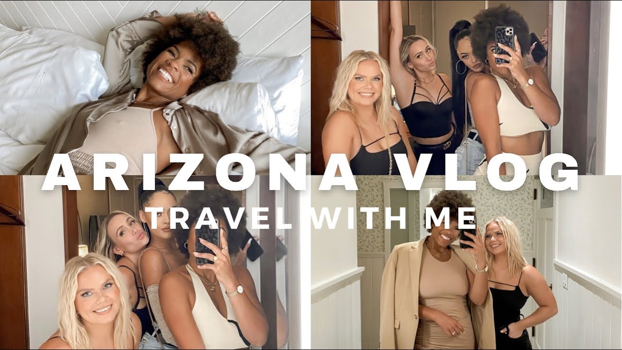 ARIZONA VLOG NIGHTLIFE IN SCOTTSDALE W/ BRANDY JACKSON + BRE LEE, ZARA