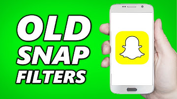 How to Find Old Snapchat Filters BACK! 2020