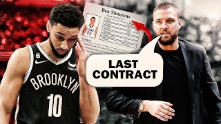 Ben Simmon NBA Career is Over, Zero Interest From Around The NBA