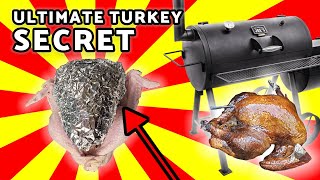 How to SMOKE TURKEY the RIGHT WAY on the Oklahoma Joes Offset Smoker