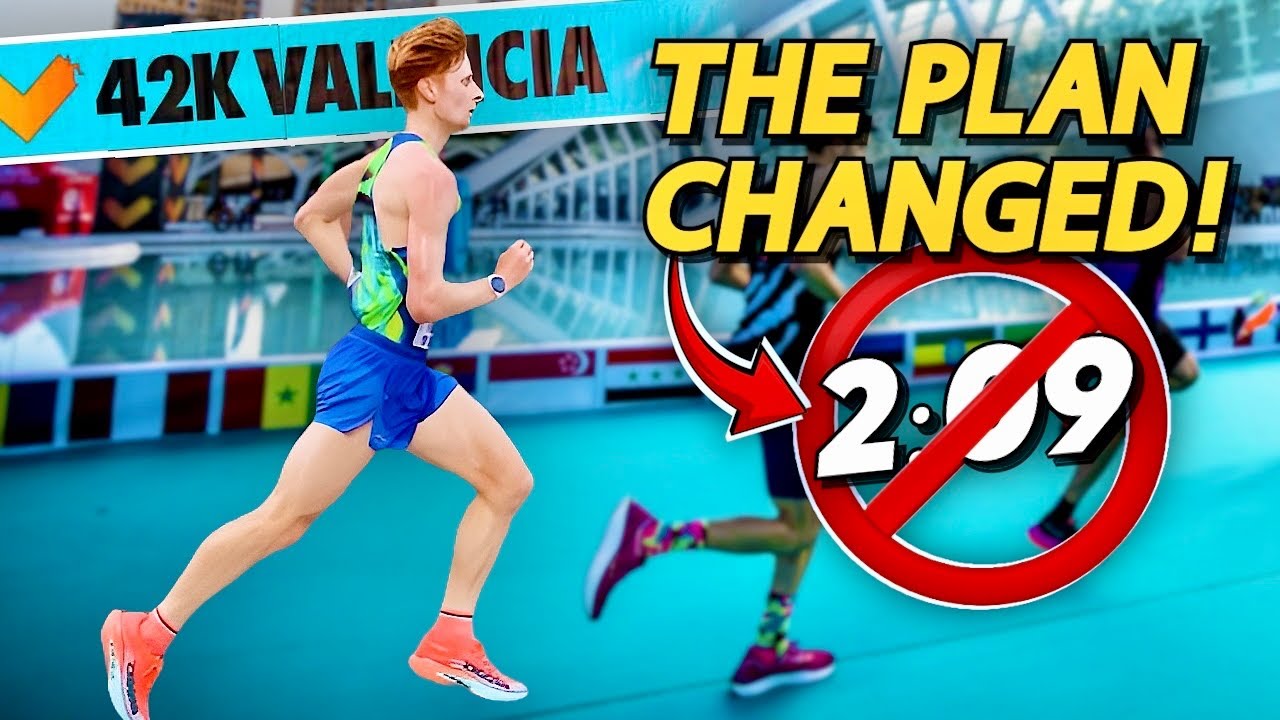 Правда о моей подготовке к Валенсийскому марафону…