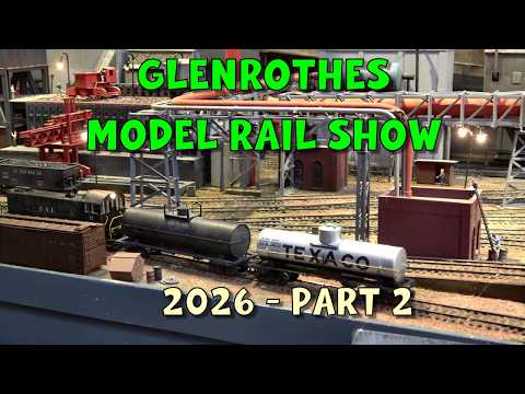 Glenrothes Model Rail Show 2026 – Part 2