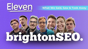 BrightonSEO 2025: Behind the Scenes of the AI Buzz