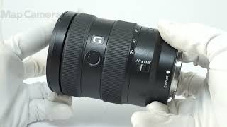 SONY (ソニー) E 16-55mm F2.8 G SEL1655G 美品 - YouTube
