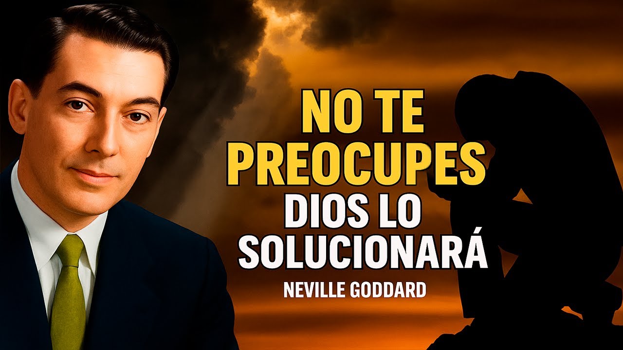 Dios te dice hoy que dejes de preocuparte y empieces a confiar ...