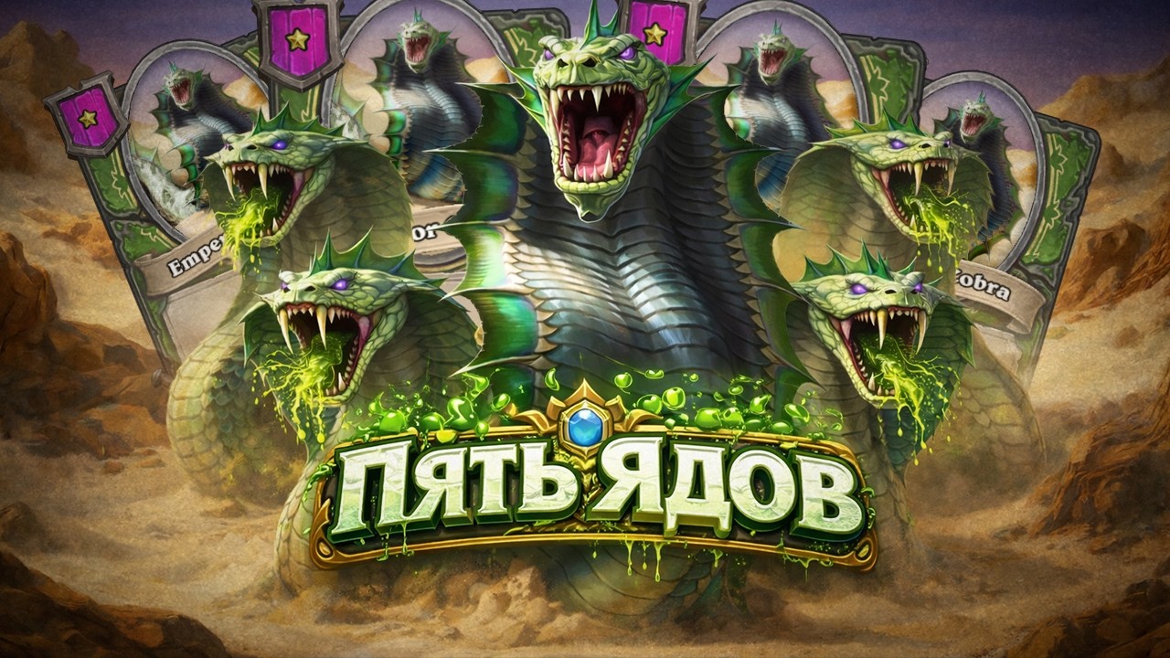 САМЫЙ ЯДОВИТЫЙ СТОЛ В ЛОББИ! [ Fritterus / Hearthstone: Поля Сражений ]